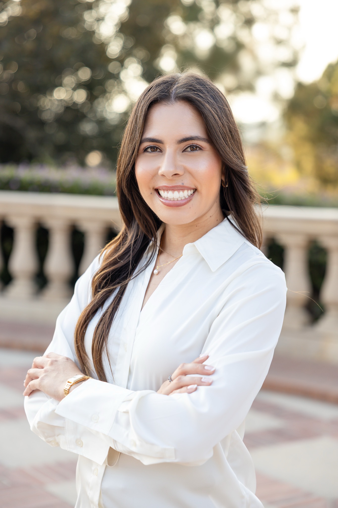 Portrait of Dr. Guiselle Murillo, an orthodontist with Wu Orthodontics in South Pasadena, CA